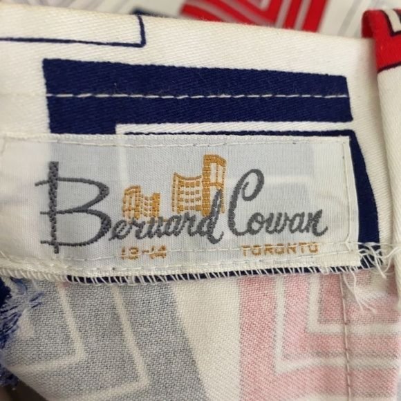 Vintage 1970’s Bernard Cowan Toronto Maxi Skirt - Picture 7 of 7